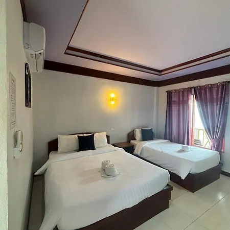 Rin Bay View Resort Haad Rin Bagian luar foto