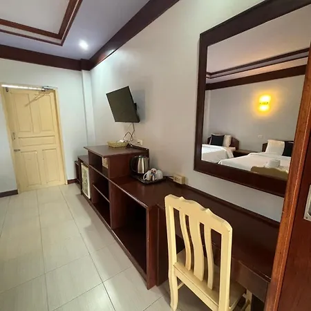 Rin Bay View Resort Haad Rin Bagian luar foto